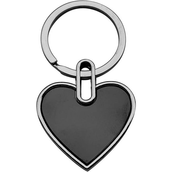 Gifts Infinity High-Quality Key Chains (Heart #2 Black)