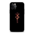 thumbnail image 1 of Guts Berserk Warrior Japonés Anime Manga Teléfono Funda Para iPhone 11 12 13 Pro Max Mini De Silicona Suave Negra, 1 of 2