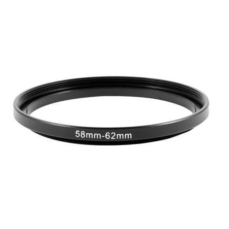 62 Mm Adapter Ring - Unique Bargains 58-62mm 58mm to 62mm Aluminum Step-Up Filter Ring Adapter for Camera