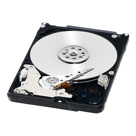 WD Black Performance Hard Drive WD1600BEKT - Hard drive - 160 GB - internal - 2.5" - SATA 3Gb/s - 7200 rpm - buffer: 16 MB