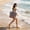 Green-GN, variant on MMJ Striped Waterproof PVC Tote Bag Purses for Women Tote Bag with Shoulder Strap for Beach Pool Travel 17.1x12.2x4.7in