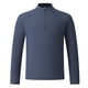 thumbnail image 4 of pstuiky manga larga de hombre, Ropa deportiva de manga larga y cuello redondo para hombre, lisa, cálida, de color liso top de hombre xxxxl, 4 of 9