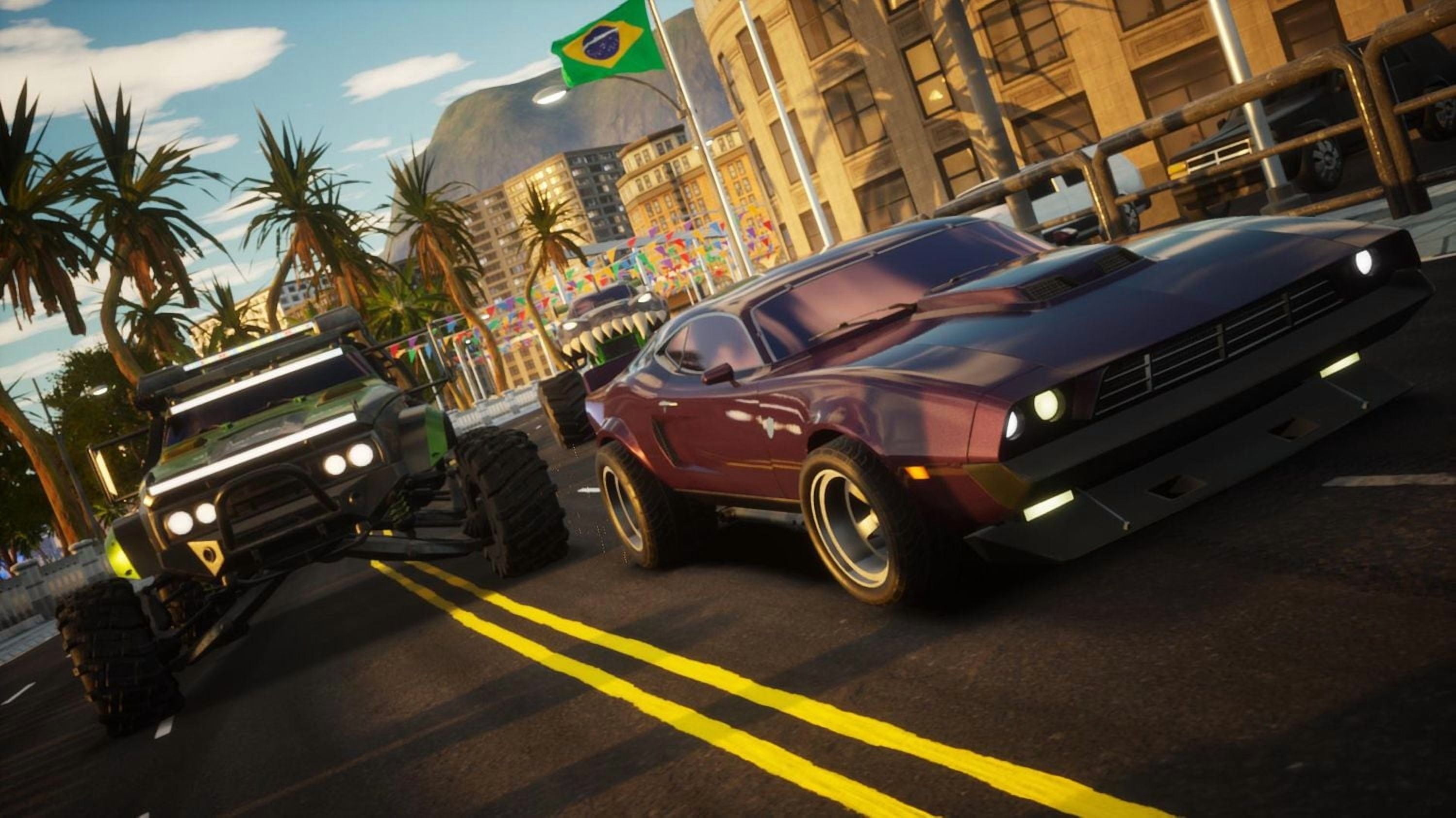 Jeu vidéo Fast & Furious: Spy Racers Rise of SH1FT3R pour PlayStation 4 Playstation 4
