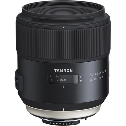 Tamron SP 45mm F/1.8 Di VC USD Lens for Nikon F