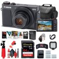 thumbnail image 1 of Cámara digital Canon PowerShot G9 X Mark II (1717C001) + tarjeta de 64 GB + más Canon 1717C001_EDI_3, 1 of 7