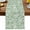 Green, variant on Sage Green Flower Dining Table Runner, Pastoral White Plant Petal Leaf Rustic Linen Washable Table Runners Kitchen Coffee Table Center Decor for Home Party Holiday Wedding 13 x 60 Inches