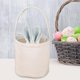 thumbnail image 1 of Cesta con Orejas de Conejo Decoración Cesta de Huevos de Pascua Suministros para Fiestas Bolsa de Blanco BLESIY Canasta de Pascua, 1 of 8