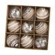 thumbnail image 2 of 9 bolas navideñas de 8 cm para colgar en el árbol de Navidad para interiores. Estilo A, 2 of 9