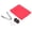 Red, variant on YAHHU Kids Sensory Swing 9.2ft Long Easy Mounting Elastic Safe Durable Hammock for Bedroom Red 100cm / 39.37 inches Wide 2.8m / 110.24 inches Long