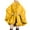 Yellow, variant on Xfvqtps Women Cape Faux Fur Collar Cloak Plush Edge Open Front Solid Color Large Size Loose Thickened Windproof Coldproof Warm Winter Long Coat Gray