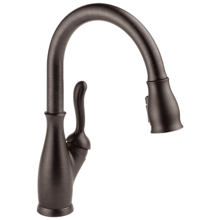 Delta 9178-RB-DST Leland ShieldSpray Single Handle Pull-Down Kitchen Faucet - Venetian Bronze
