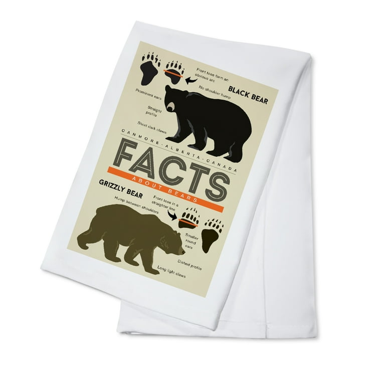 Tea Towel - Black Bear