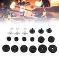 thumbnail image 1 of 21Pcs Drum Cymbal Felt Pad Non Slip Set Kit Music Instrument Accessory Repair Replacement Parts, 1 of 7