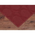 thumbnail image 5 of Garland Rug Sparta Chili Red Indoor Area Rug, 3' x 5', 5 of 7