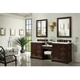 thumbnail image 6 of James Martin Vanities 82" Double Vanity Set, Bright White w/ 3 CM White Zeus Quartz Top, 6 of 7