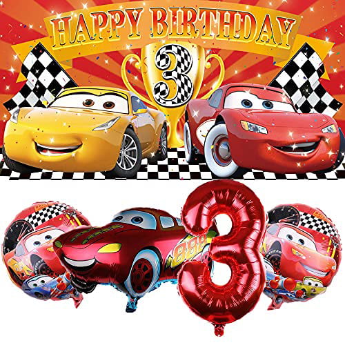 CARS OIL CAN WATER SQUIRTERS ~ Birthday Party Supplies Favors Toys McQueen 4 