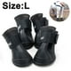 thumbnail image 1 of Botas De Lluvia Para Mascotas Negro L Jormftte 220516-2, 1 of 7
