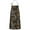 Brown Mushroom Plant, variant on Brown Mushroom Plant Black Pattern Apron-Garden Aprons for Women with Pockets-Cotton Linen Waterproof Kitchen Cooking Gardening Aprons Adjustable for Kitchen,Cooking,BBQ and Salon 33x27 Inch