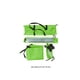 thumbnail image 3 of Greeniant Tienda de campaña para coche, refugio portátil en la azotea, toldo para transporte de automóvil, toldo para acampar al aire libre, accesorios carpas Verde 440*200cm Greeniant  OD030371-03, 3 of 6