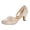 2# Gold, variant on Fashion Womens Dancing Shoes Breathable High Heels Outdoor Leisure Sandals Platform 37