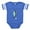 Royal Blue, variant on CafePress - Nerf Game On - Cute Infant Baby Football Bodysuit