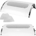 thumbnail image 1 of Nail Vacuum Cleaner - Suction System for Manicure and Nail Art White, 1 of 8