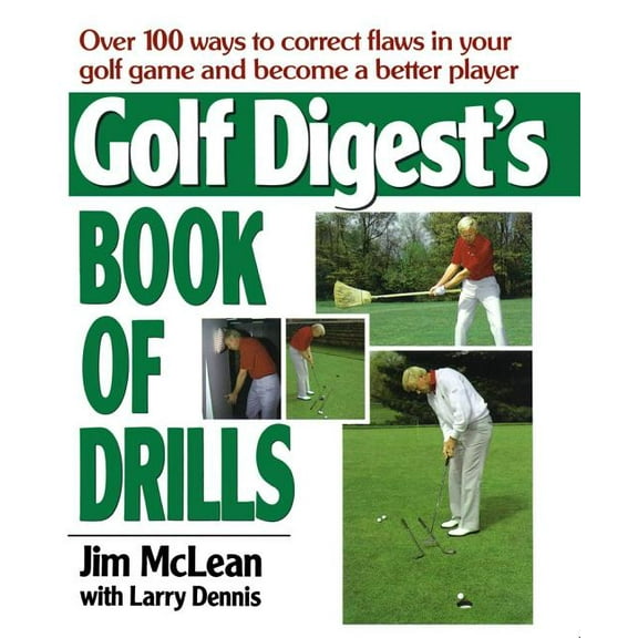 Golf Digest's Book of Drills, (Paperback)