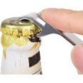 thumbnail image 5 of Llavero con abrebotellas, llavero con abrebotellas de cerveza de aleación de aluminio, uso para el hogar, camping, caza o supervivencia (10 unidades, plateado), 5 of 5
