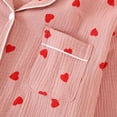 thumbnail image 5 of DHFJKG Nightgowns For Women Button Down Sleepshirt Long Sleeve Nightshirt Pajamas Turndown Collar Soft Breathable Casual Sleepdress Loungewear, 5 of 8