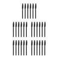 thumbnail image 1 of Guardurnaity 50 Unids Cepillo de Pestañas Desechable Nylon Mascara Varitas Maquillaje Portátil Mini Herramientas de Belleza Pestañas Extensión todo negro 5piezas, 1 of 6