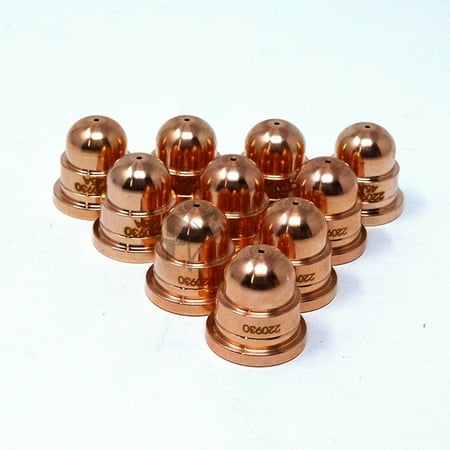 

Fule 10-pk 220930 Plasma Torch Nozzles 45A Fine Cutfits 65 85 105 HRT HRTs MRT