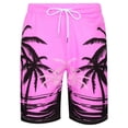 thumbnail image 5 of XINPING Swim Shorts Men 3xl Fashion Tropical Print Quick-Dry Spring Break Swim Trunks with Pockets Upf 50+ Sun Protection Mens Summer Clothes, 5 of 8