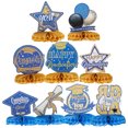 thumbnail image 3 of 9pcs Graduation Party Decorations Graduation Honeycomb Table Centerpieces Graduation Decor, 3 of 6