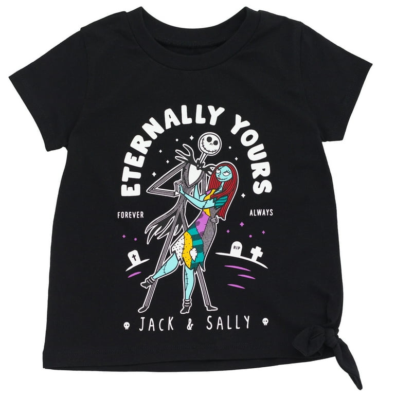 jack skellington toddler shirt