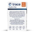thumbnail image 3 of Trace Minerals Hydro Pak Zerolyte Electrolyte Drink Mix Variety Pack for Hydration, Stamina and Energy, Berry Lemonade, Tropical and Orange, 3 of 8