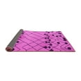 thumbnail image 2 of Ahgly Company Indoor Rectangle Abstract Pink Modern Area Rugs, 8' x 12', 2 of 4