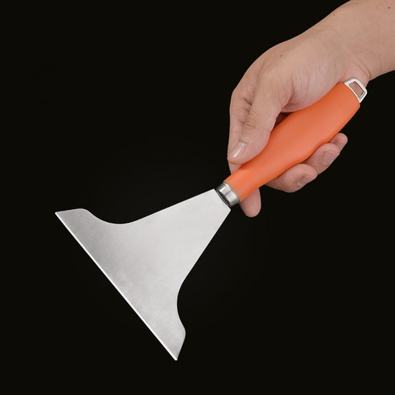 Griddle Scraper, Scrape Tool for Grill Flat Top, Heavy Duty, Multi-Functional, Great Accessories for Cooking and Cleaning