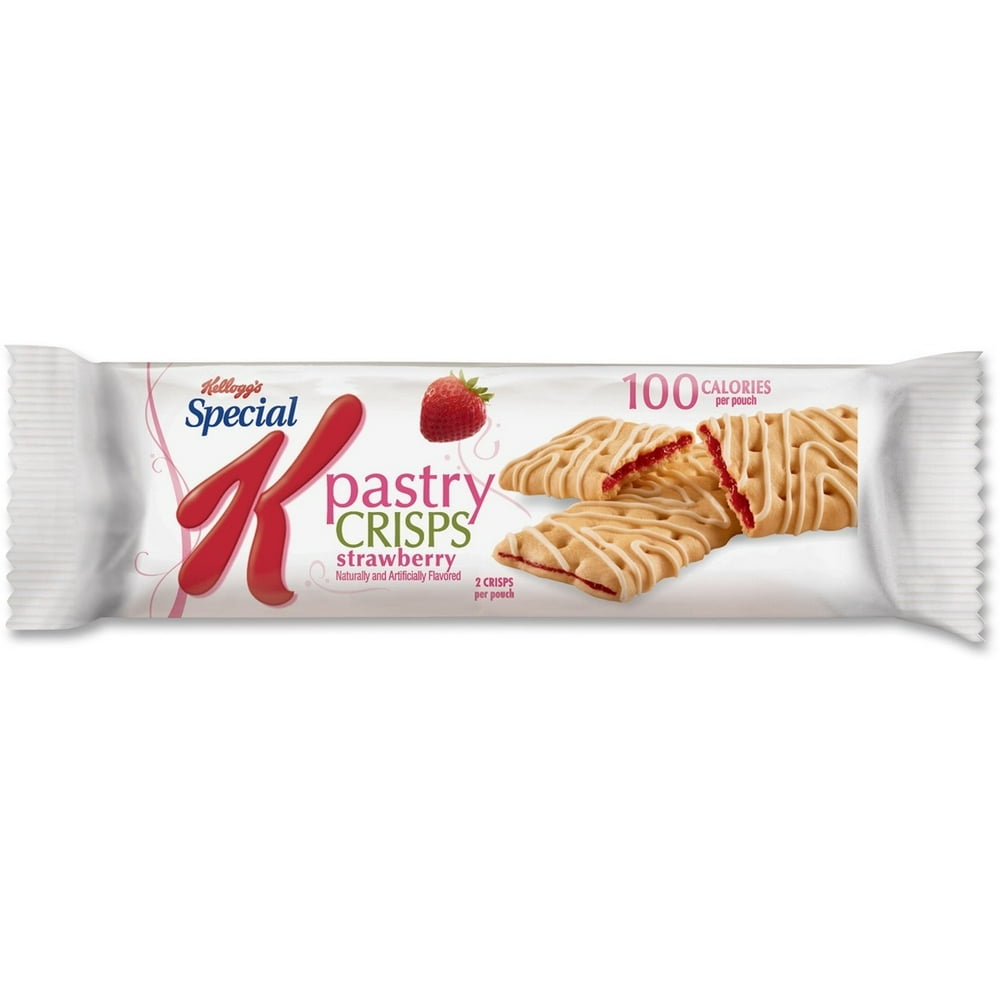 Special K Pastry Crisps Strawberry, 9 / Box (Quantity)
