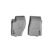 WeatherTech Custom Fit FloorLiners compatible with Jeep Commander, Grand Cherokee - 1st Row (Driver & Passenger), Grey