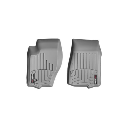 WeatherTech Custom Fit FloorLiners compatible with Jeep Commander, Grand Cherokee - 1st Row (Driver & Passenger), Grey