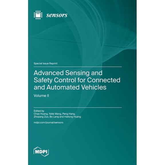 Advanced Sensing and Safety Control for Connected and Automated Vehicles: Volume Ⅱ, (Hardcover)