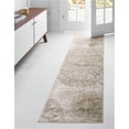thumbnail image 1 of Unique Loom 3141522 2 ft. x 9 ft. 10 in. Grand Sofia Runner Rug, Tan, 1 of 2