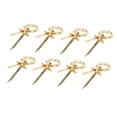 thumbnail image 4 of Oubit Brass Pull Ring,8 Set 2cm Ring Ring Pull Cabinet Ring Pull Effortless Installation, 4 of 9