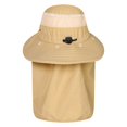 thumbnail image 2 of Men Women Outdoor Sports Quick Dry Fishing Flap Caps Wide Brim Sunshade Bucket Cap Sportswear, 2 of 7