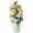 Pink, variant on JUANCHENG 17 Bloom Artificial Silk Rose Tree with Dust Only Care for Indoor Spaces