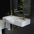thumbnail image 6 of Chateau 30" Left Side Faucet Wall-Mount Bathroom Sink, 6 of 10