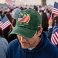 thumbnail image 4 of 1776-2026 250 Years Baseball Hat Running Adjustable Fit Patriotic Embroidered Cap for 250 Anniversary USA Gifts for Men Women, 4 of 7