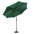 thumbnail image 4 of Villacera 83-OUT5442 9 ft. Outdoor Patio Umbrella with 8 Ribs - Beige, 4 of 7