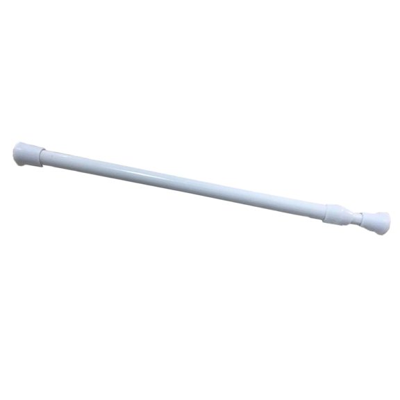 55-95cm / 22-38inch Spring Tension Curtain Rod Closet Locker Pole