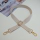 thumbnail image 2 of Correas anchas de repuesto para bolso cruzado ajustable con herrajes dorados, correa de lona para hombro para mujer, 2 of 5